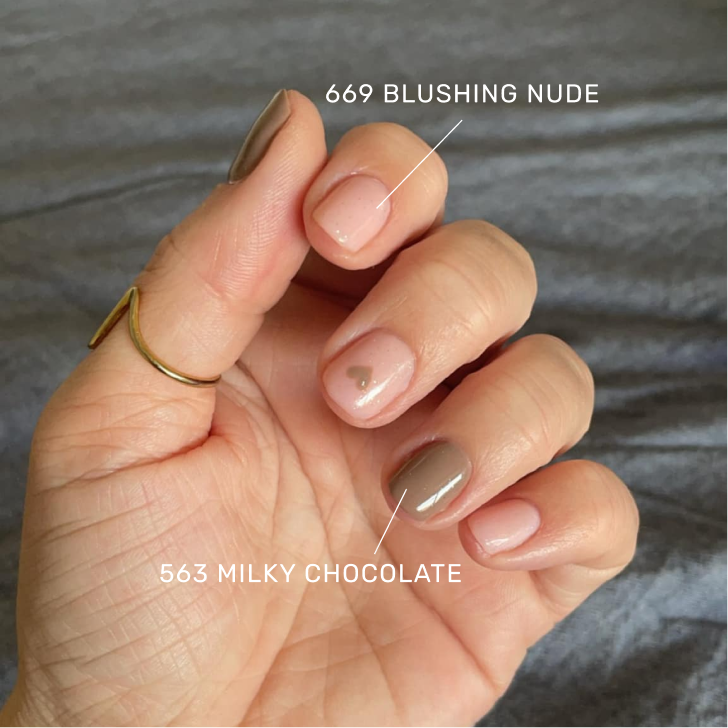 563 Milky Chocolate