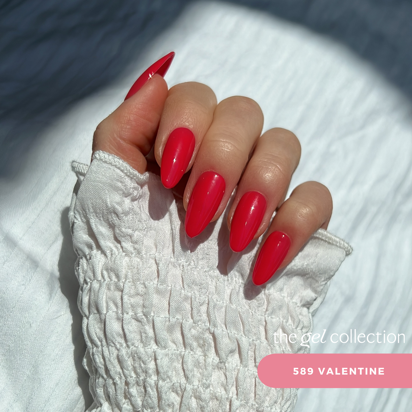 Gel Polish • 589 Valentine • 21FREE •