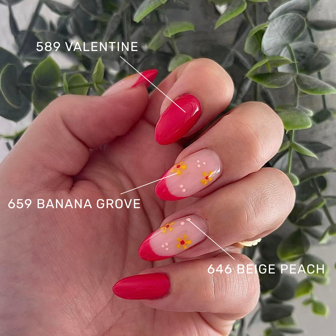 Gel Polish • 589 Valentine • 21FREE •