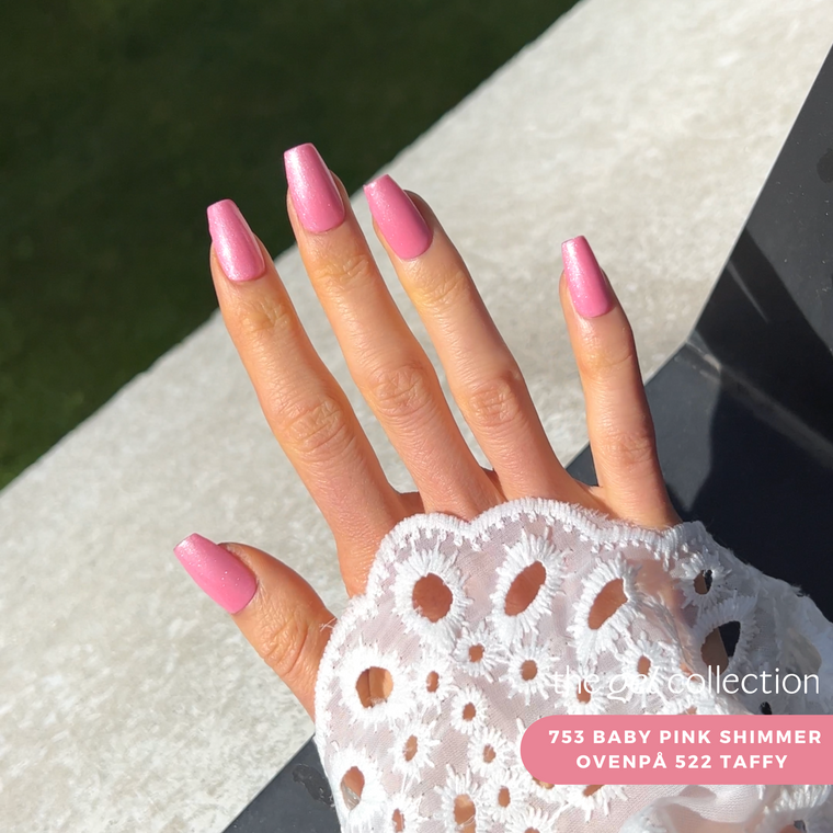 753 Baby Pink Shimmer (transparent)