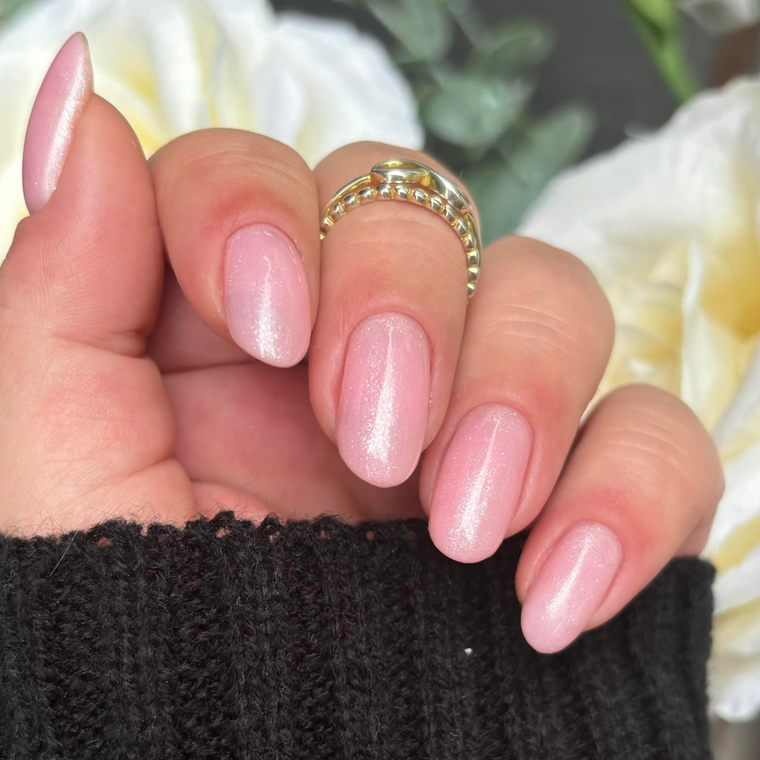 753 Baby Pink Shimmer (transparent)
