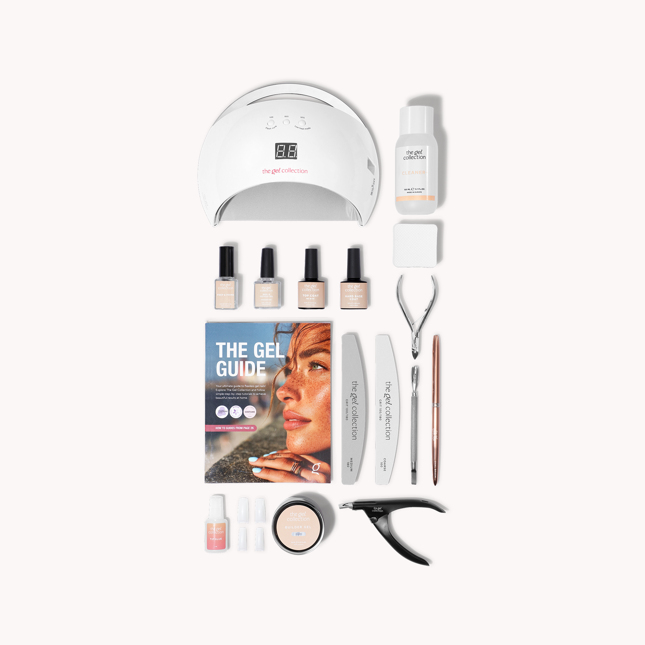 Builder Gel 21FREE Starter Kit | Nail Strengthening