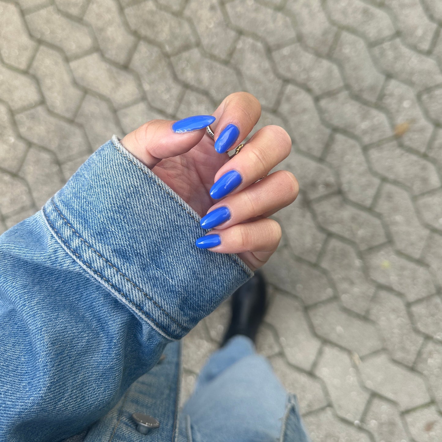 Gel Polish • 689 Twilight Blue (semi-transparent) • 21FREE