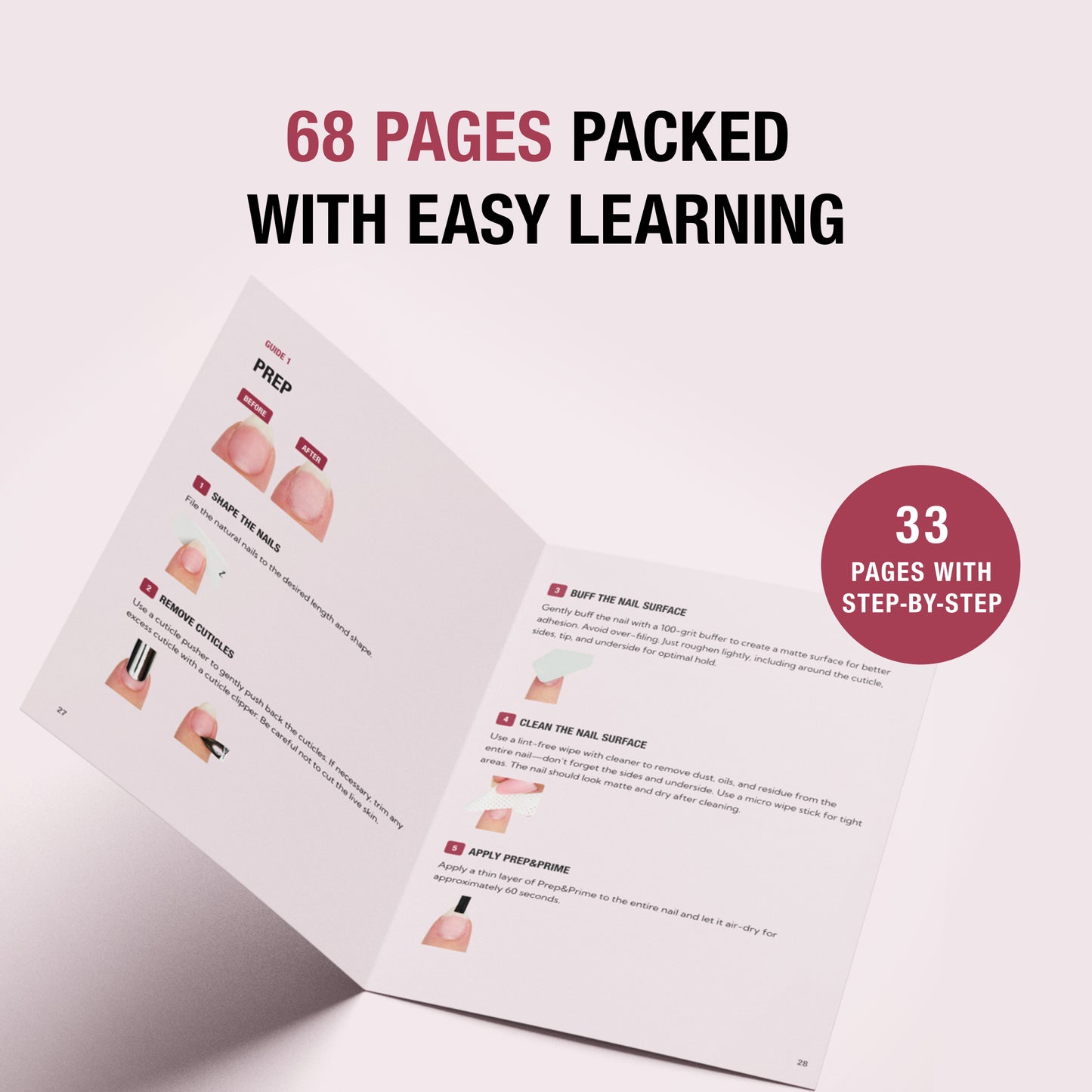 Soft Gel Press On Tipper 21FREE Starter Kit