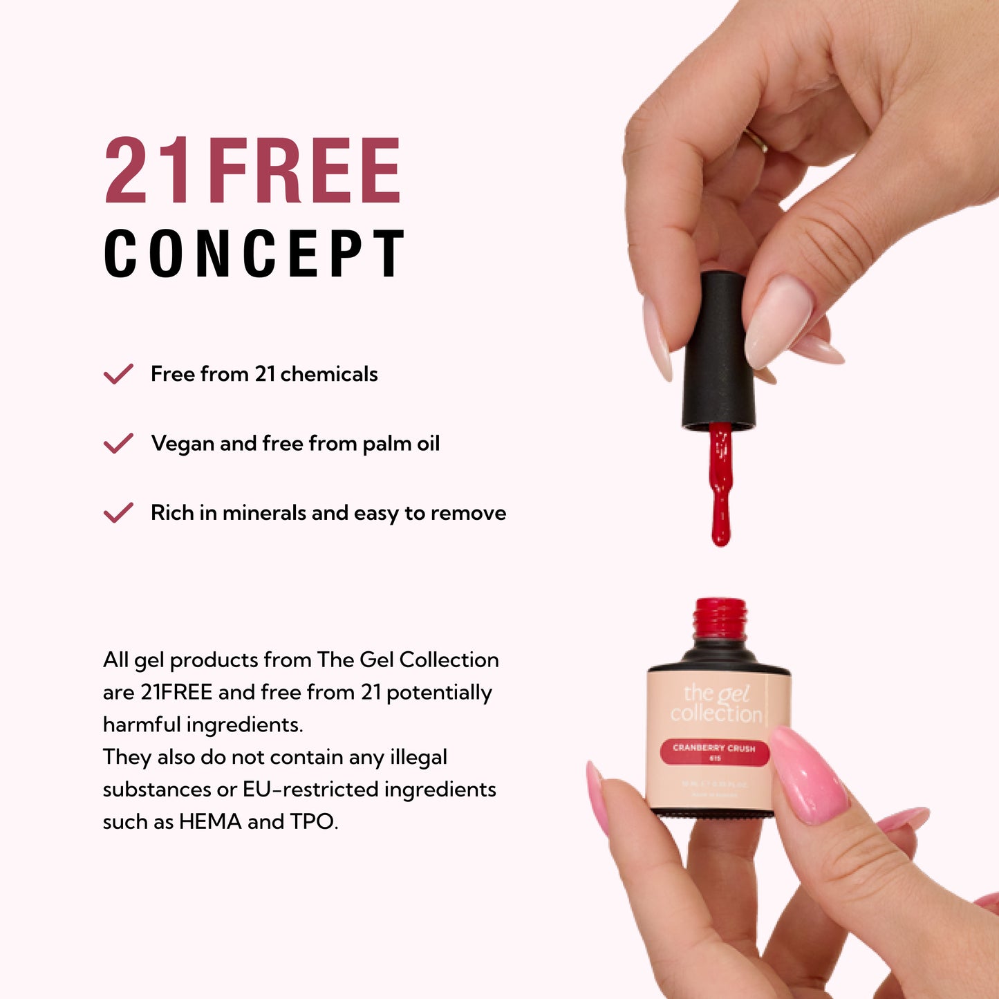 Gel Polish 21FREE Starter Kit