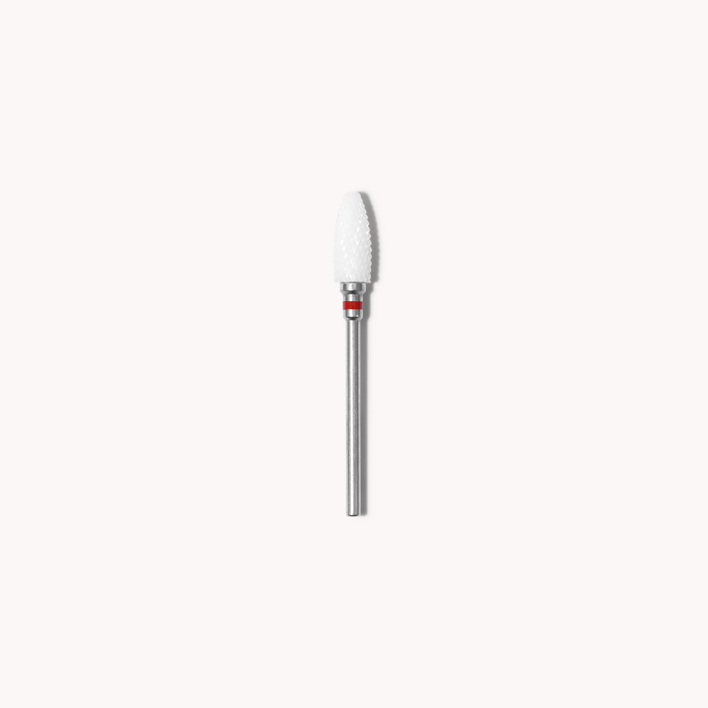 Ceramic Bit • Oval • Fine Red • Two Way