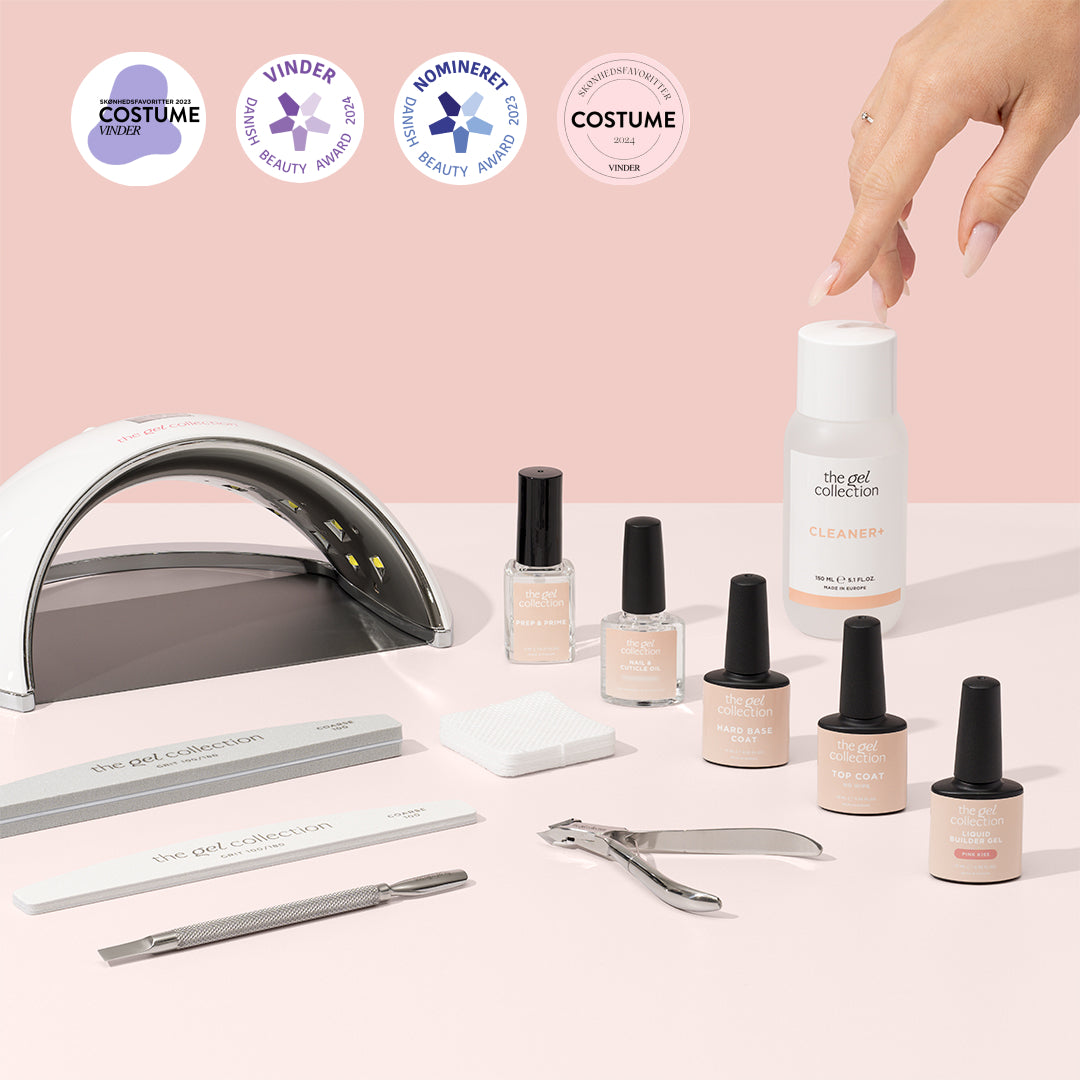 Liquid Builder Gel 21FREE Starter Kit