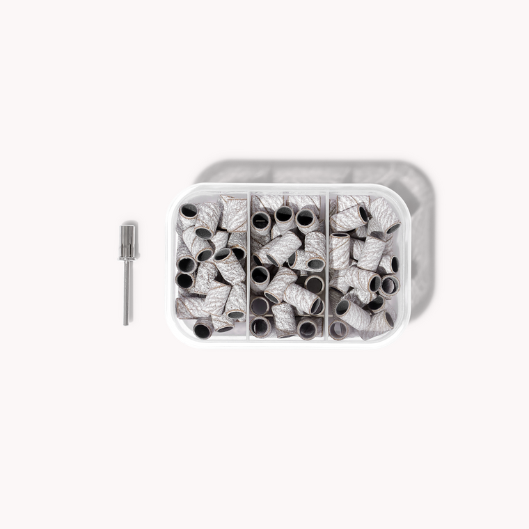 PACKAGE DEAL • Mandrel Bit + Sanding Bands