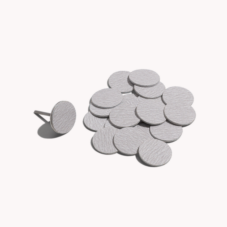 PACKAGE DEAL • Sanding Disc Mandrel Bi + Premium Sanding Discs Grit 180 og Grit 240
