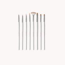 Brush set 8 pcs