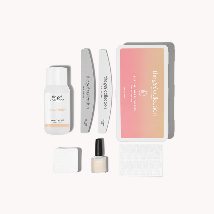 Press On Tape Starter Kit (up to 3 days of wear) • The Gel Collection