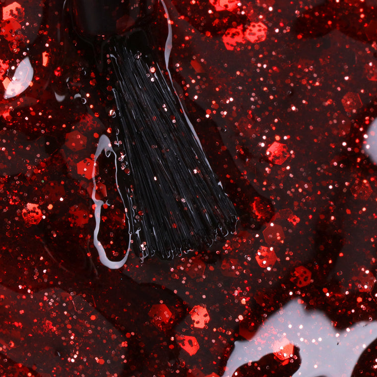 782 Red Crystal (transparent)
