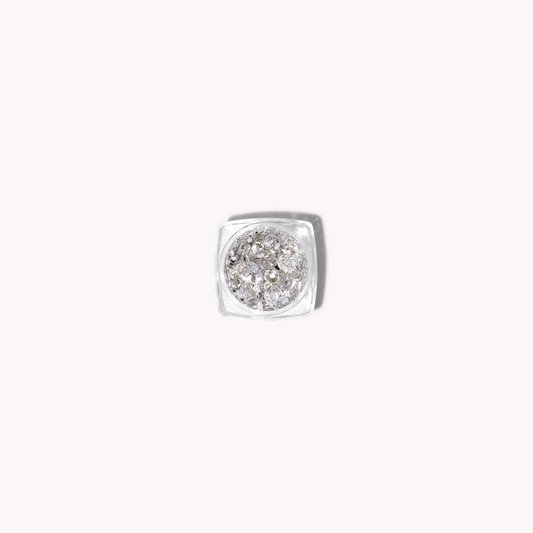 Nail Art Rhinestone • Clear • 1 pc.