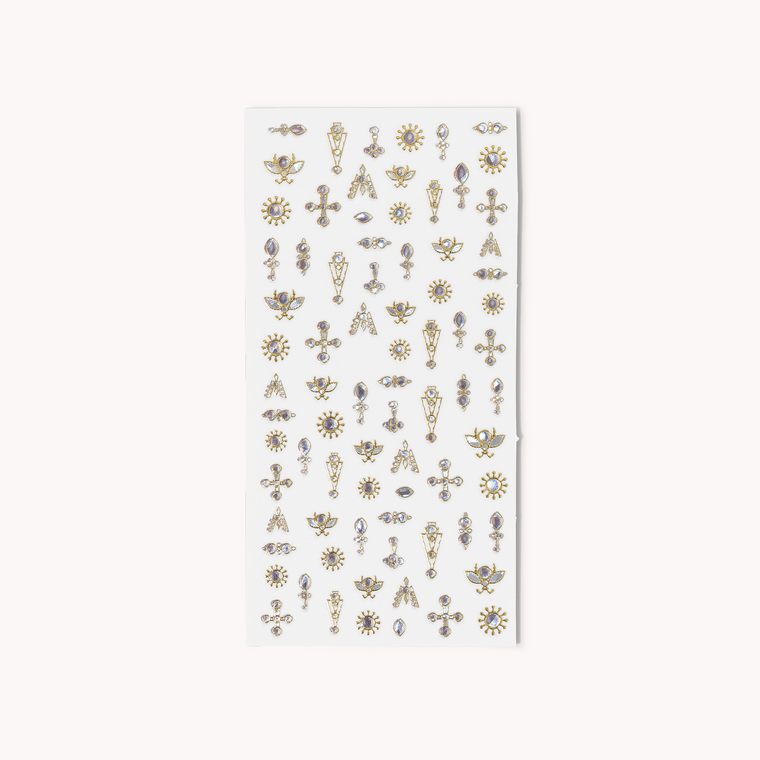 Nail Art Stickers, • A sign or two