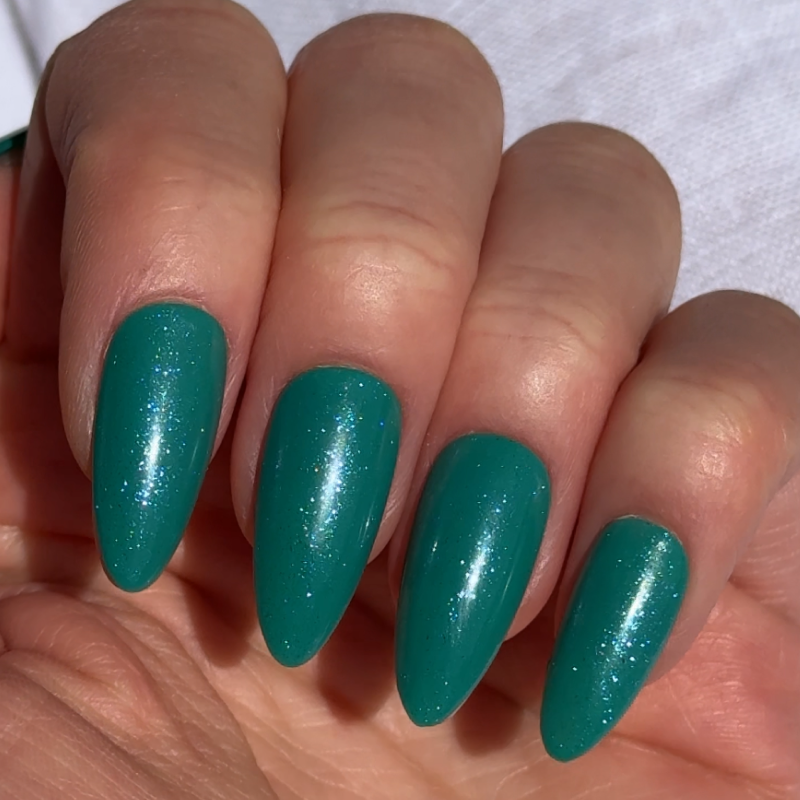 Top Coat No Wipe • Holographic Shimmer • 21FREE