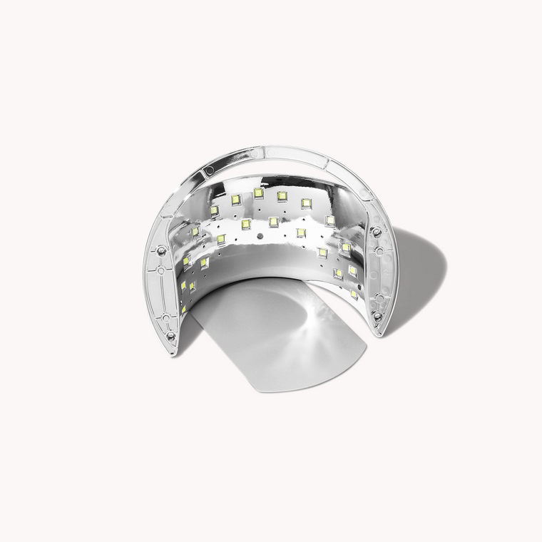 The Dual LED Flash™ HOME UV/LED lamp