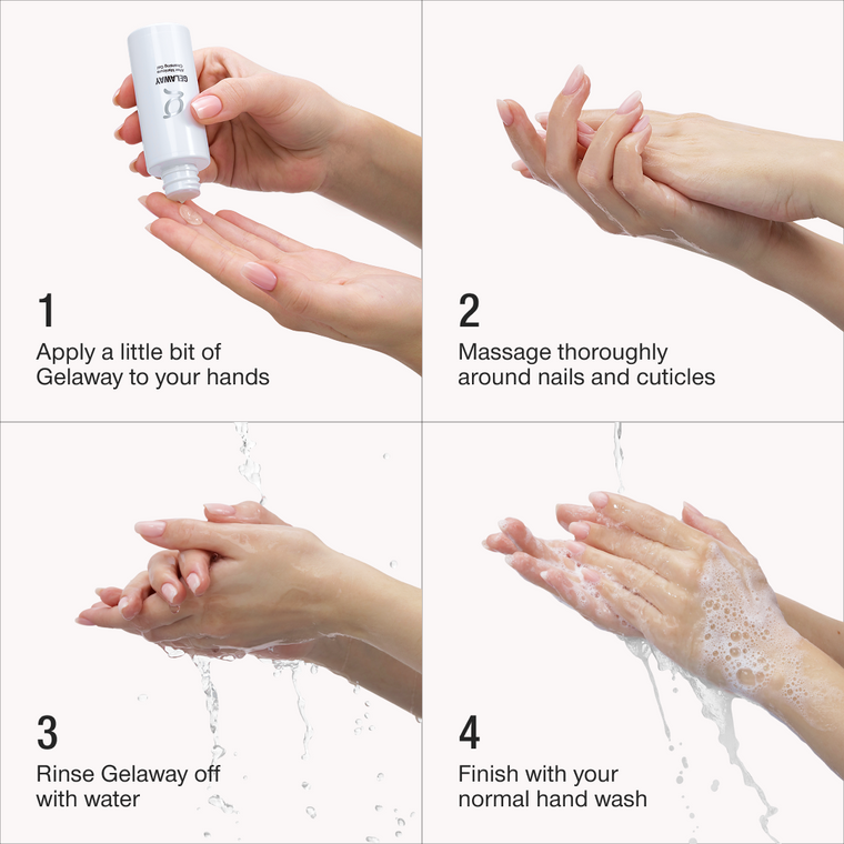 Gelaway - After Manicure Cleansing Gel