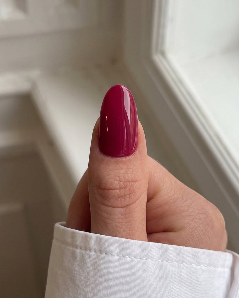 Gel Tips • Round Medium (360 pcs) • The Gel Collection