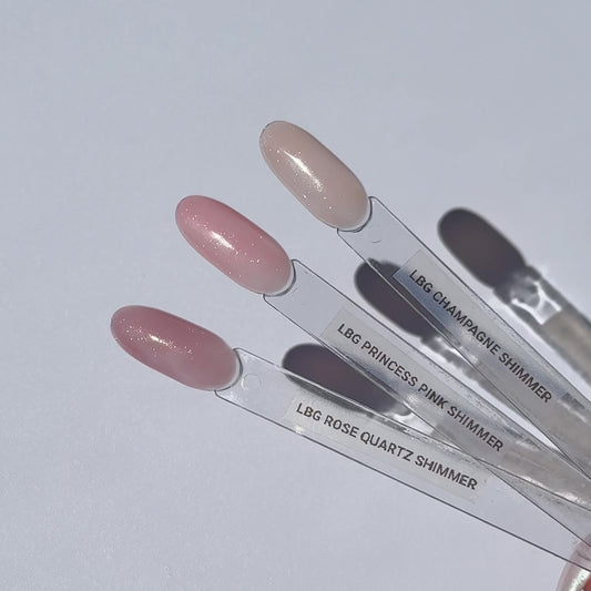 Builder Gel • Serenity Pink Shimmer • 21FREE
