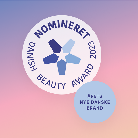 We are nominated for the Danish Beauty Award