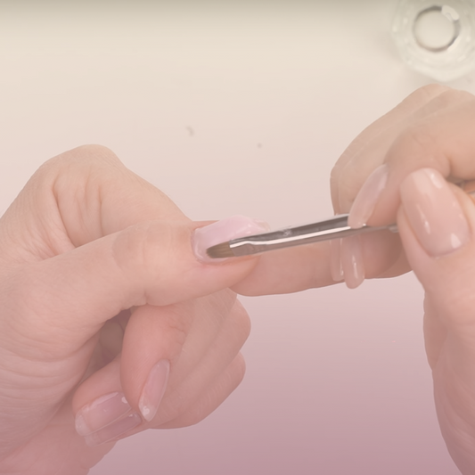 Step-by-step: Reinforcement with Polygel