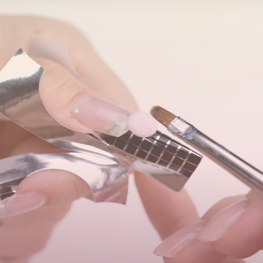 Step-by-step: Extension with Polygel on Forms