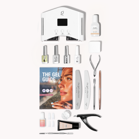 Polygel 21FREE+ starter kit – lamp, polygel and accessories