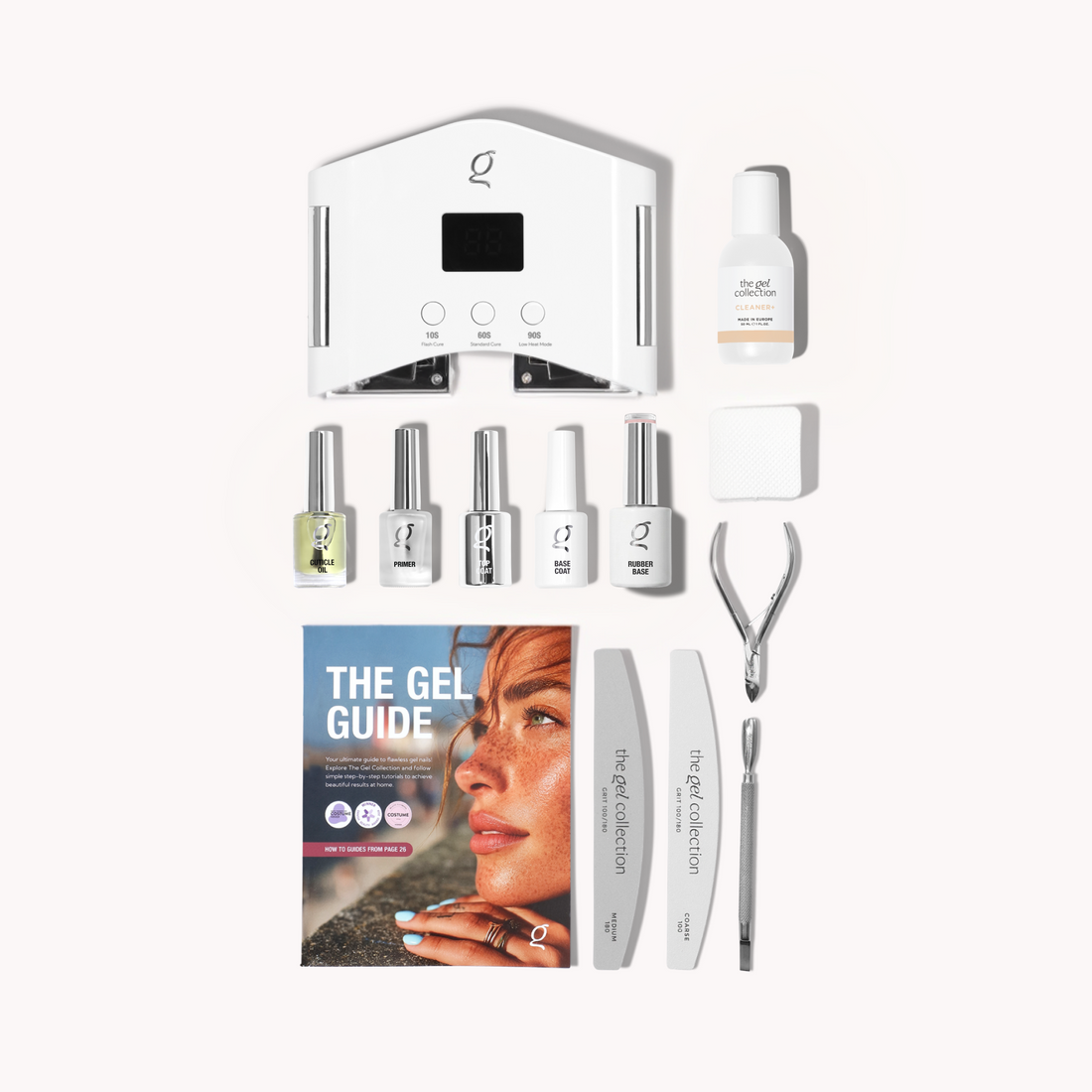 Rubber Base 21FREE+ starter kit – all products 100% free from HEMA, di-HEMA and TPO