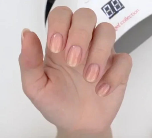 Step-by-step: Reinforcement with Rubber Base