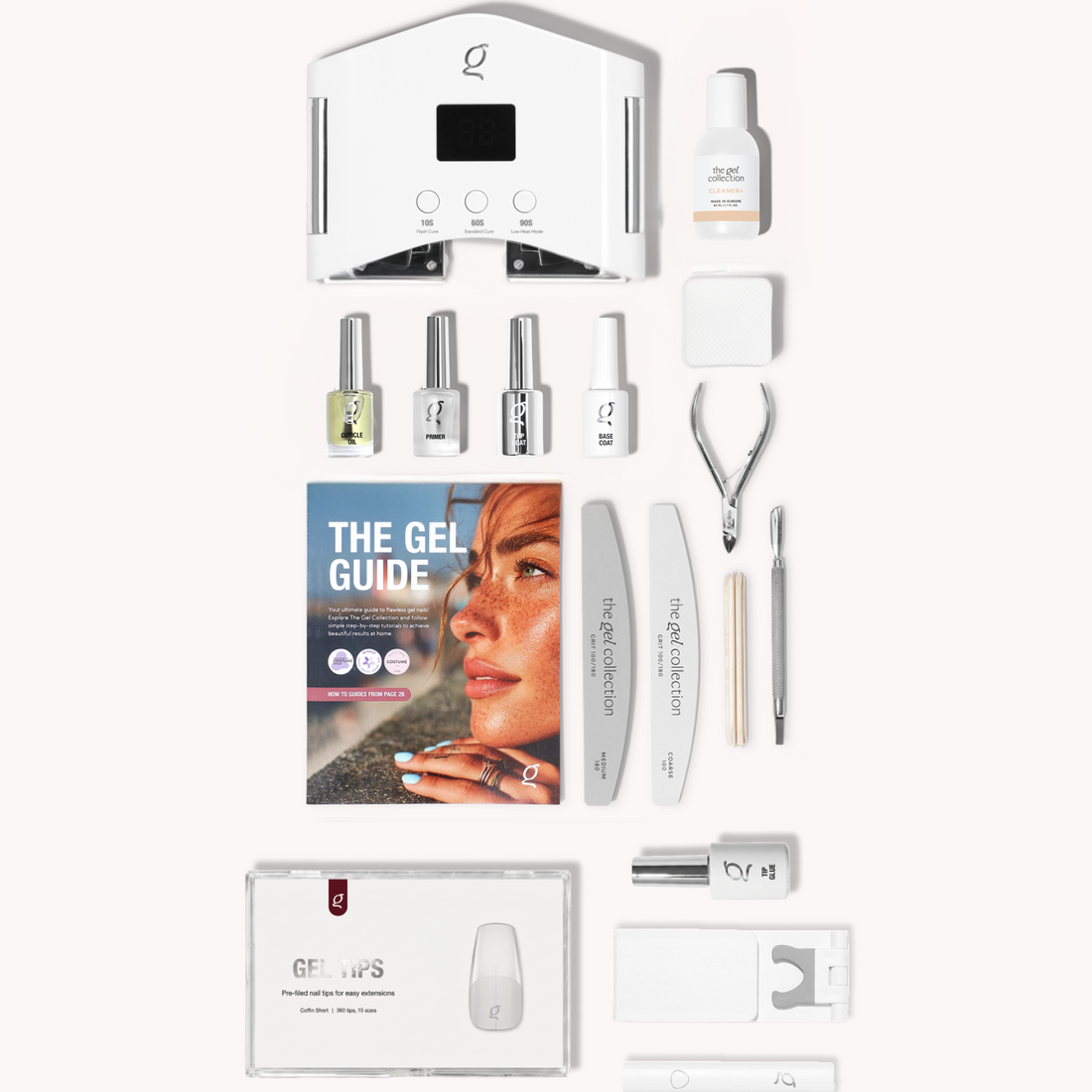 Gel Tips Starter Kit from The Gel Collection — our bestselling starter kit