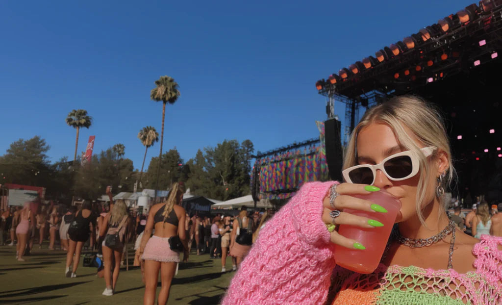Festival colours