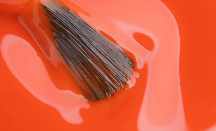 Orange negle