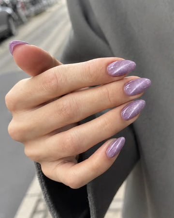 Gel Polish 288 Static Touch - Cat Eye Sparks on nails
