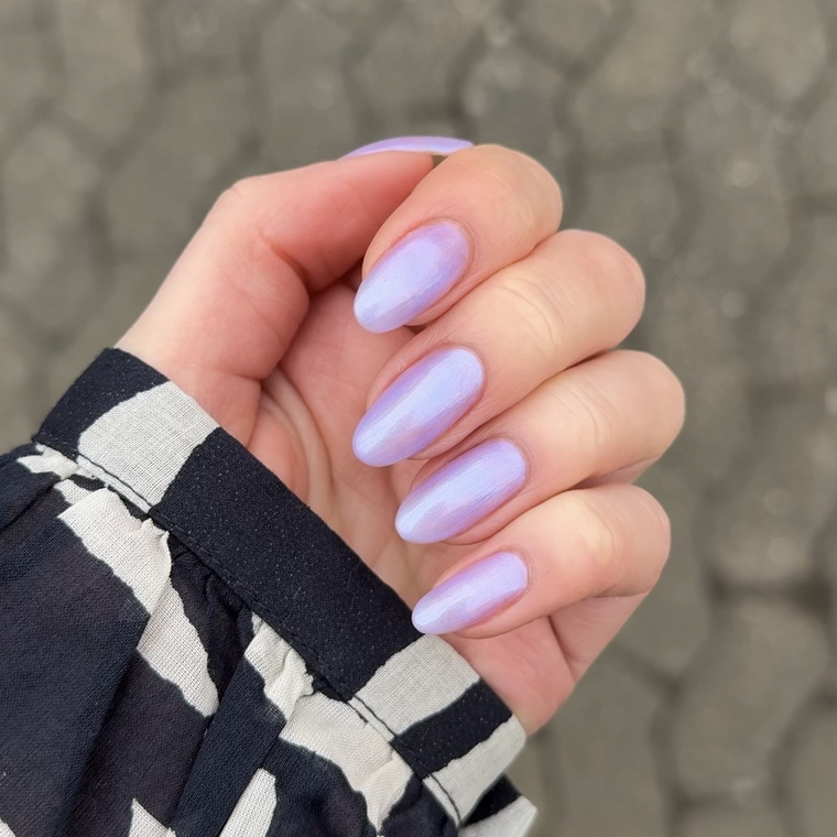 743 Purple Crystal (transparent)