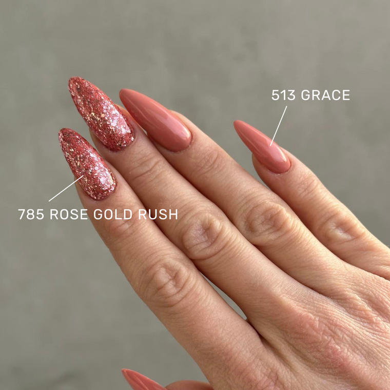 785 Rose Gold Rush (transparent)