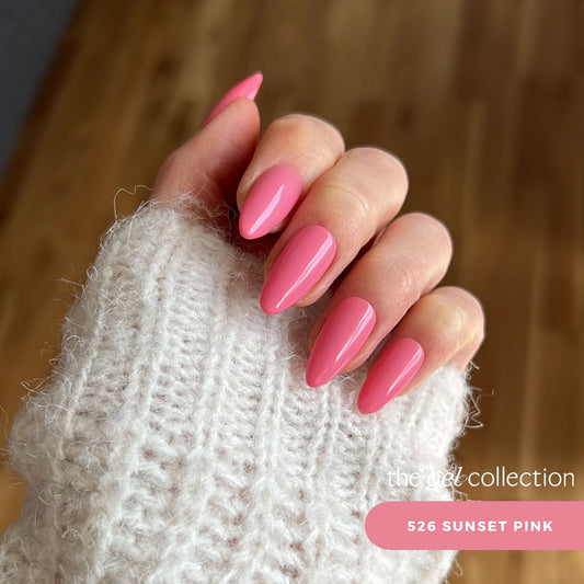 Gel Polish • 526 Sunset Pink • 21FREE