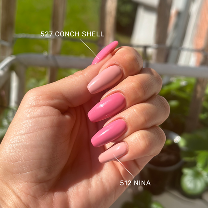 Gel Polish • 527 Conch Shell • 21FREE