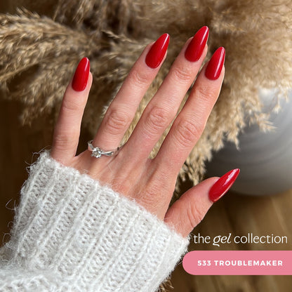 Gel Polish • 533 Troublemaker • 21FREE • The Gel Collection™