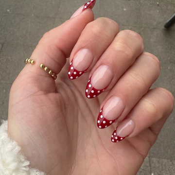 Gel Polish • 537 Merlot (semi-transparent) • 21FREE