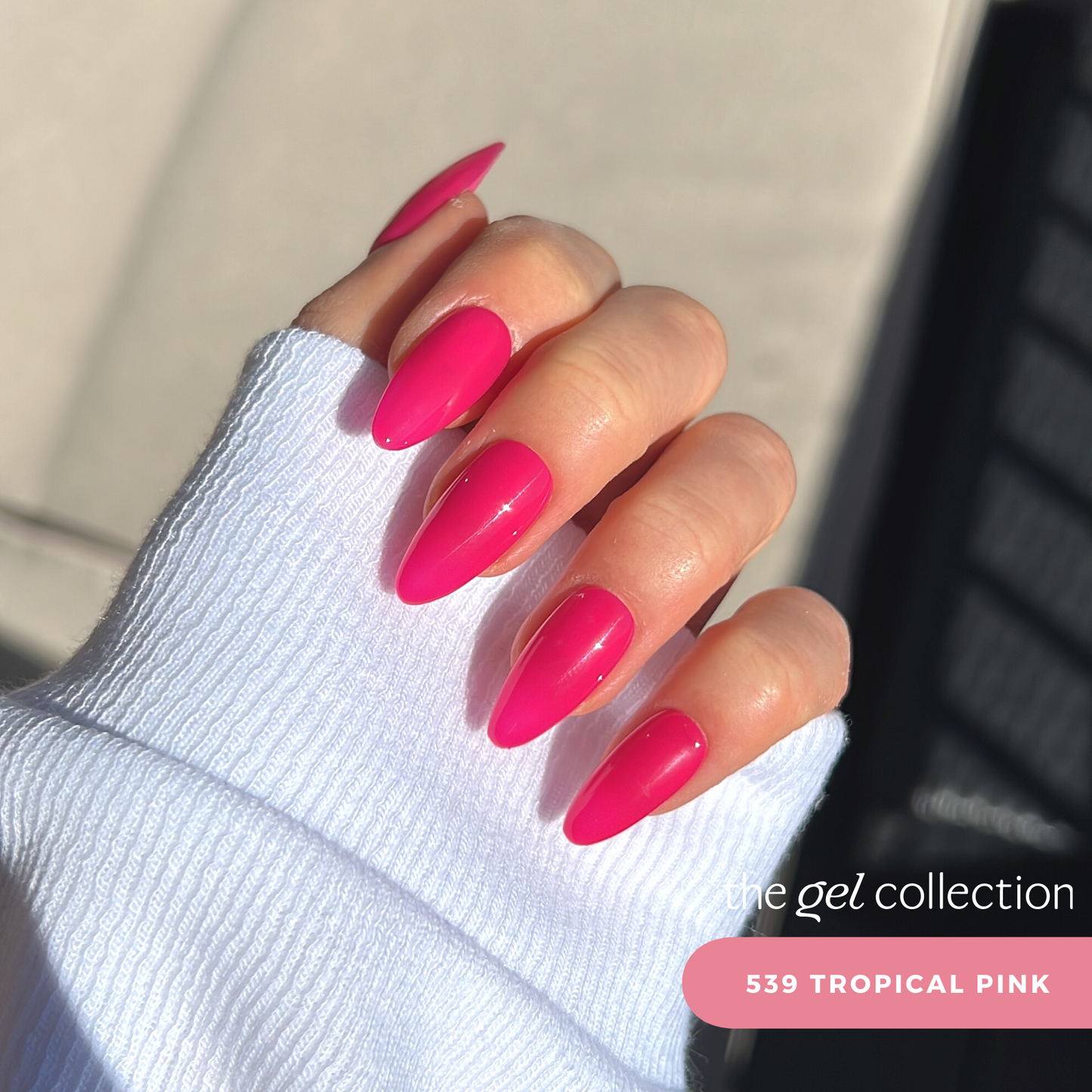 Gel Polish • 539 Tropical Pink • 21FREE