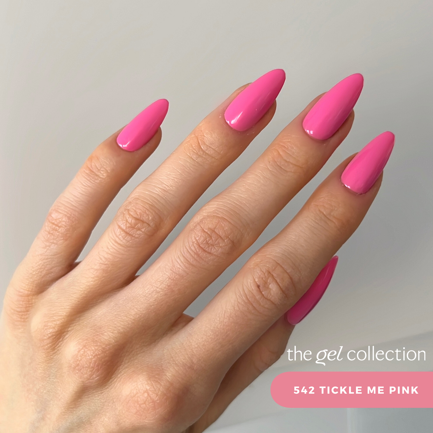 Gel Polish • 542 Tickle Me Pink • 21FREE