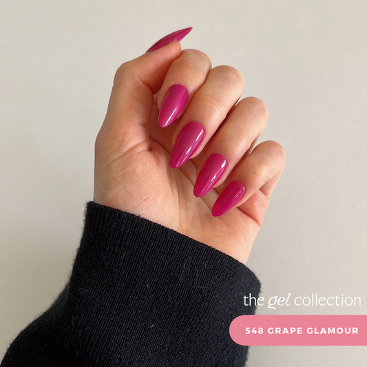 Gel Polish • 548 Grape Glamour • 21FREE