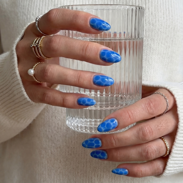 Gel Polish • 689 Twilight Blue (semi-transparent) • 21FREE