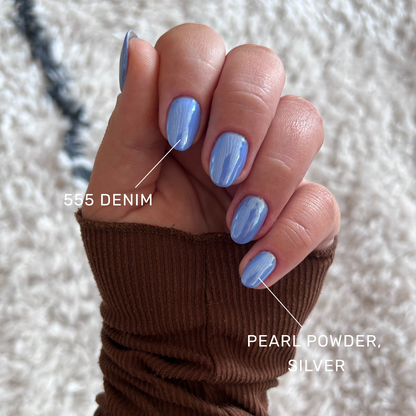 Gel Polish • 555 Denim • 21FREE