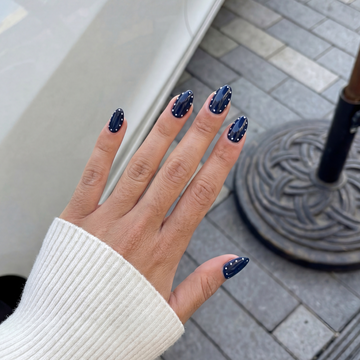 Gel Polish • 556 Deep Ocean (transparent) • 21FREE