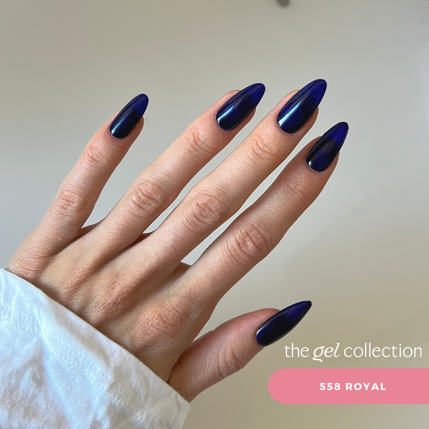 Gel Polish • 558 Royal (semi-transparent) • 21FREE • The Gel Collection™