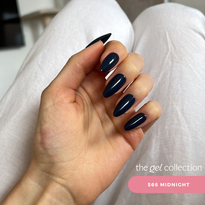 Gel Polish • 566 Midnight • 21FREE