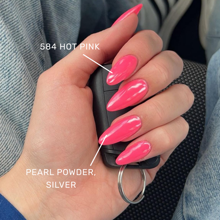 584 Hot Pink