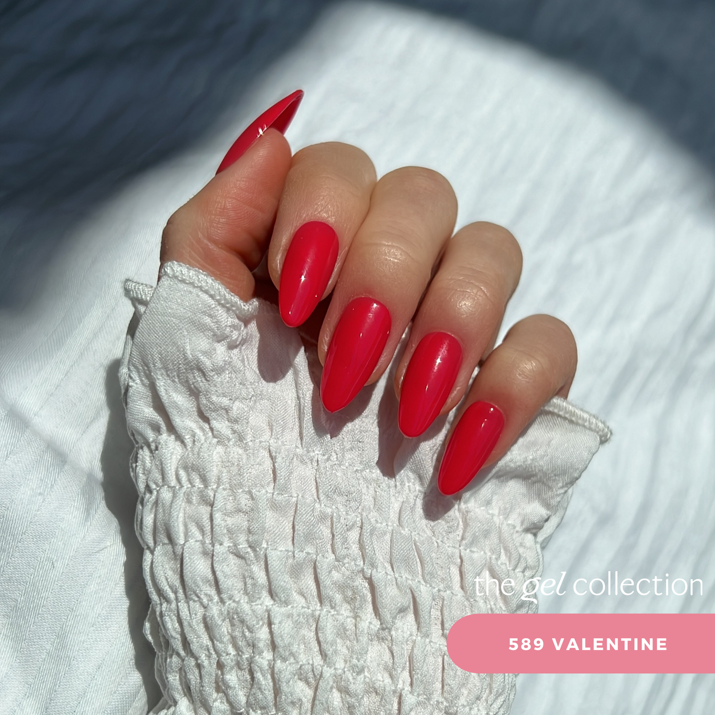 Gel Polish • 589 Valentine • 21FREE • The Gel Collection™