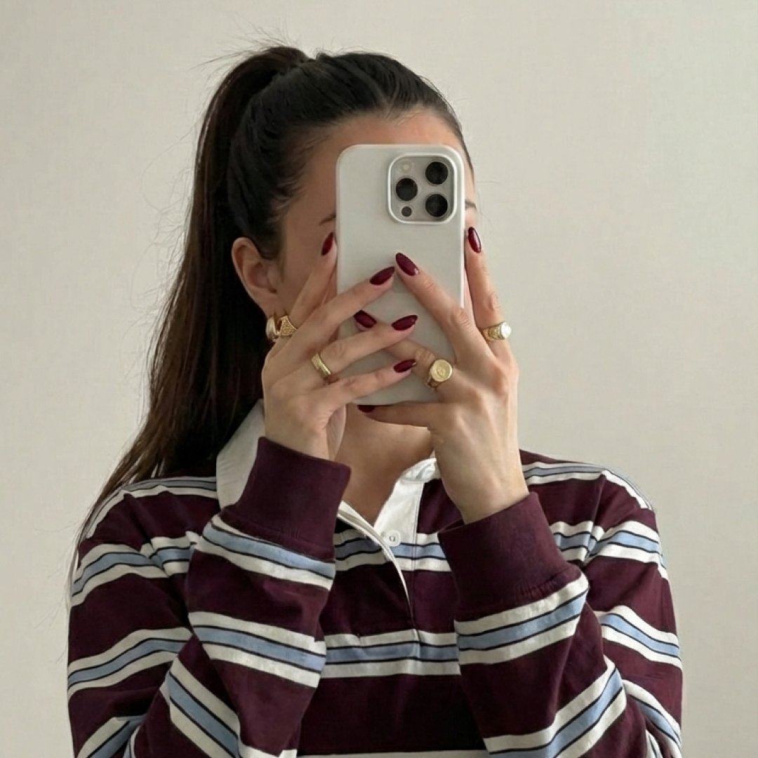 Gel Polish • 592 Deep Cherry • 21FREE